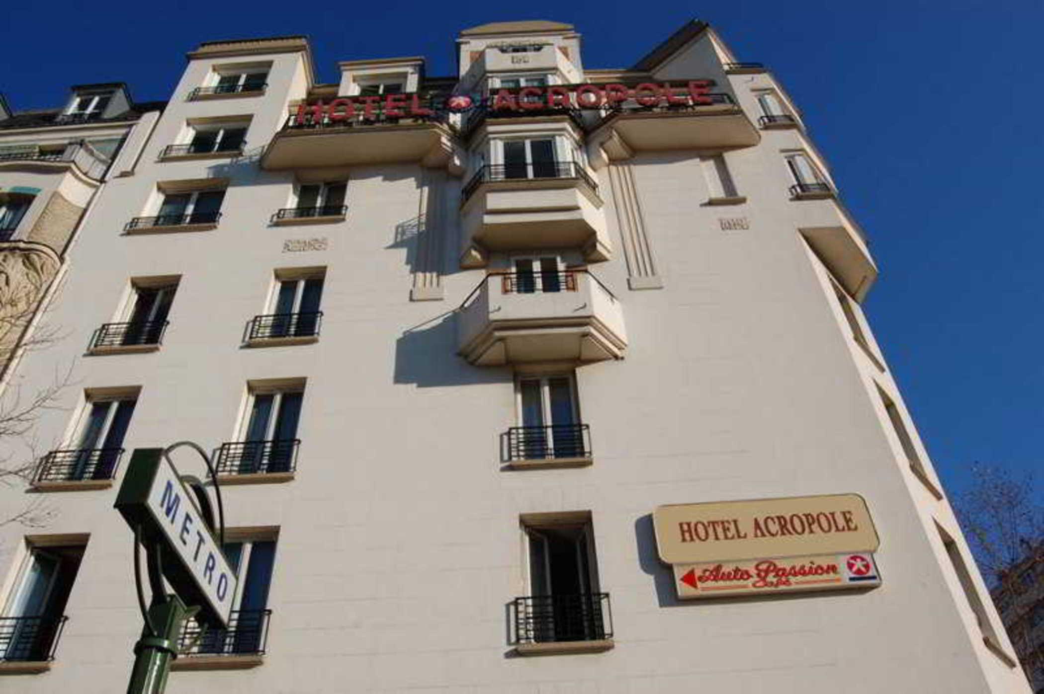 Acropole Ξενοδοχείο Παρίσι Εξωτερικό φωτογραφία